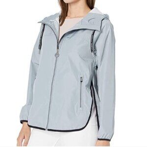 Calvin Klein Women's Performance Water Repellent Hooded Spectator Jacket Size XS